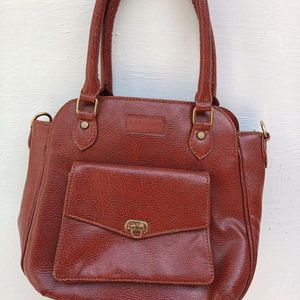 Pure Leather Bag By Falane