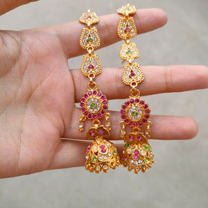 Jhumar Earrings.