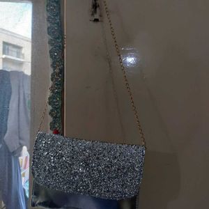 Silver Slingbag