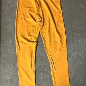 Avaasa Yellow Leggings