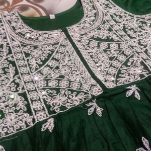 Rajasthani Anarkali 3pc Set