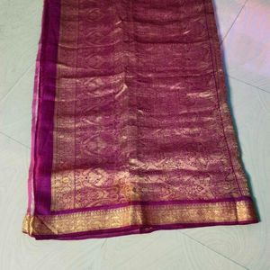 Pure Kanchipattu Saree