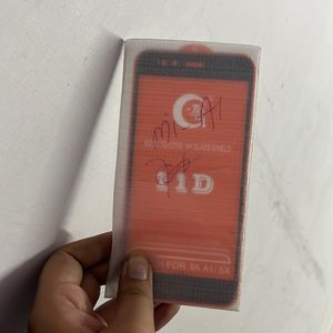 11D Tempered Glass For MI- A1