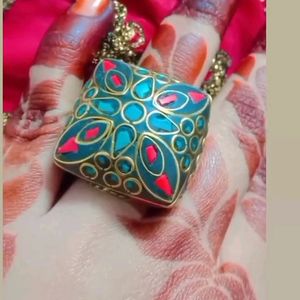 Beautiful Handmade Vintage Antique Ring