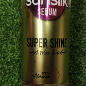 SUNSILK SUPER SHINE HAIR SERUM FOR DRY FRIZZY