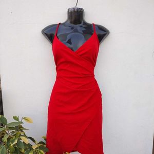 Charlotte Russe Red Bodycon Dress