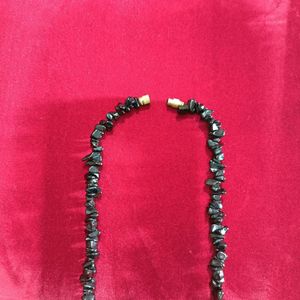 Healing Crystal Natural Black Tourmaline Necklace