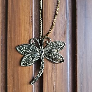 Butterfly Necklace