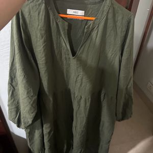 Marks & Spenser  Linen Dress Plus Size - Not Worn