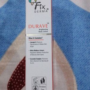 FIXDERMA DURAVE BRIGHTENING BODY LOTION