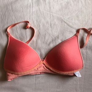 Pink Bra