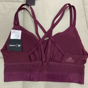 adidas × IVY PARK strappy cutout bra