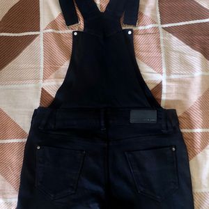 Classy Black Denim Shorts