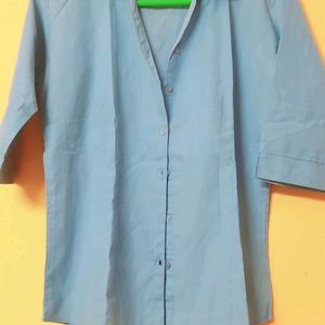 Sky BLUE formal Shirt