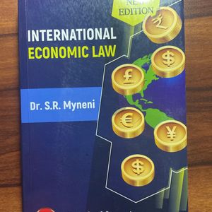 International Eco Law (Dr. SR Myeni) BALLB syllabu