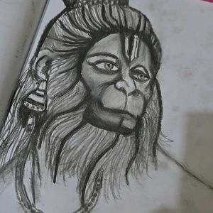 Jai Hanuman Wall Art