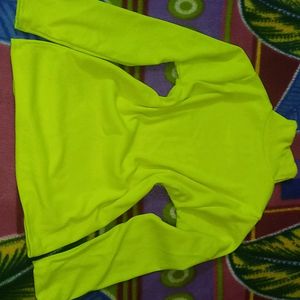 Combo Of 2 Neon  Green T Shirts