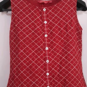 Red Kurti For Daily Use