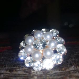 PEARL SHINY RING 💍