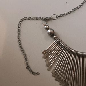 Oxidised Necklace