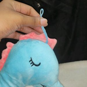 Seahorse Plushie