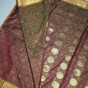 Banarasi Silk Shaded Pattu Saree