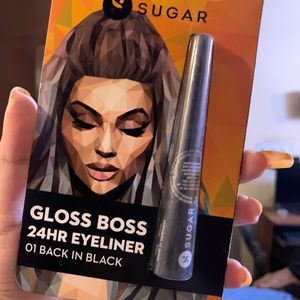 Sugar Gloss Boss Eyeliner Black