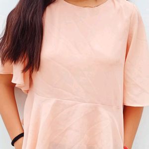 Peach Colour Top