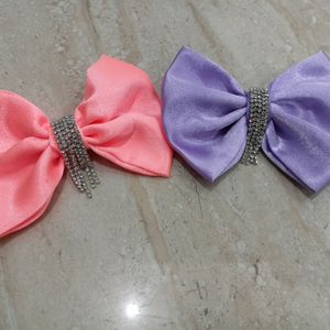 Two Cute Handmade Bow