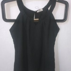 Stylish Black Top Combo