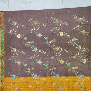 Fancy Pattu Saree - Festive Wear