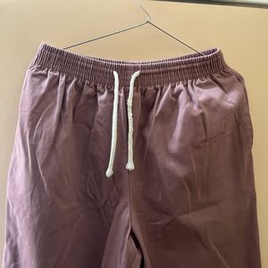 Women Pink Colour Pant