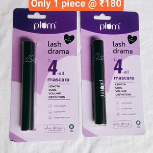 ✨ Plum 4 In 1 Lash Drama Mascara❤️