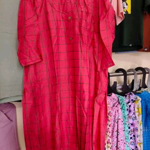 ❤️Pure Cotton Nighty , Dress,Kurtis Collection ❤️