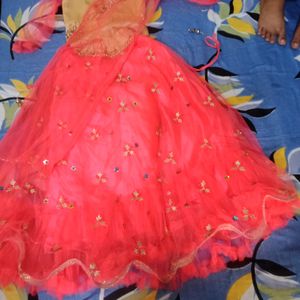 Girls Lehenga Koti