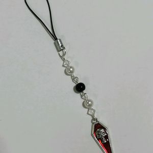 Gothic Coffin Phone Charm