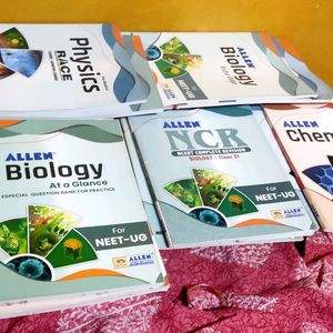 Brand New Allen Textbooks For NEET-UG(latest2023)