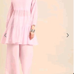 Pink Kurta Set