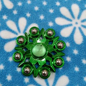 Metal Green Fidget Spinner