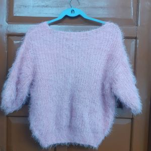 Korean CUTESY Furr Sweater