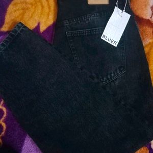 Brand New Unused Charcoal Mom Fit Jeans