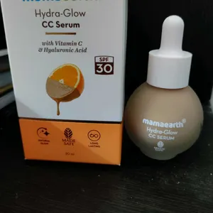 Mamaearth Hydra Glow Cc Serum