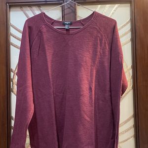 Forever 21 Burgundy Coloured Sweater