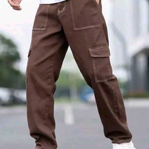 Mens Brown Cargo