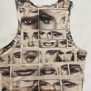 Shein MOD Graphic Tank Top