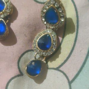 Earrings And Bindi Set