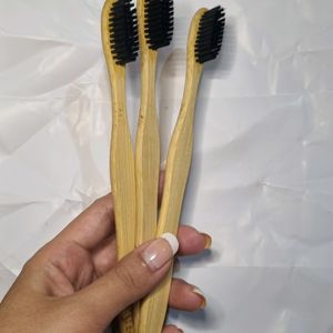 Wooden Brush Combo Of 3