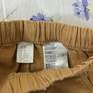 H&M Kids Pant - Beige