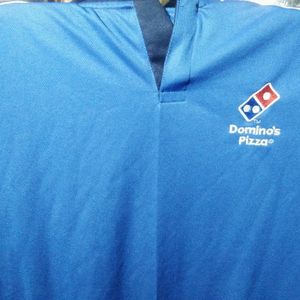 Dominos uniform T shirt