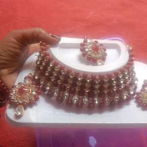 Woman New Set Jewellery